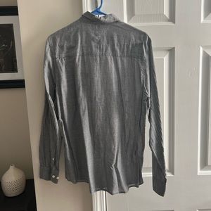 H&M Linen button down shirt Sz Small